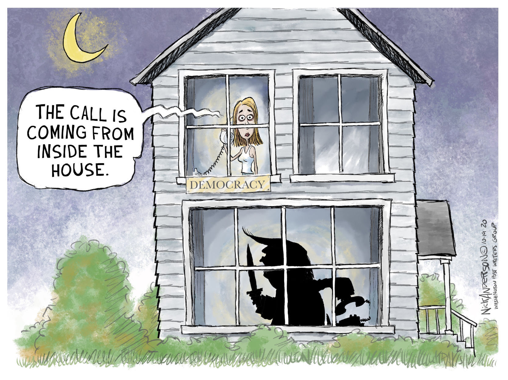 Nick Anderson cartoon